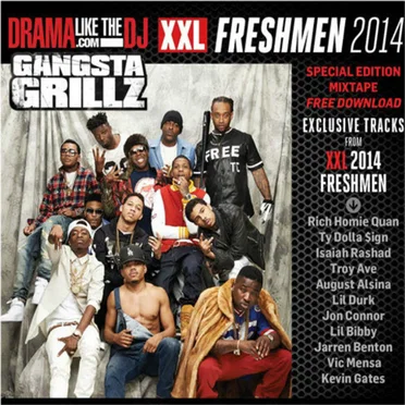 XXL Freshmen 2014 Mixtape by Various Artists - album cover