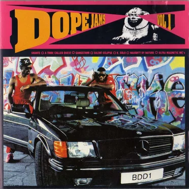 Dope Jams Vol 1 by Various Artists - album cover