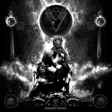 Debemur MoRTi by Blut aus Nord - album cover