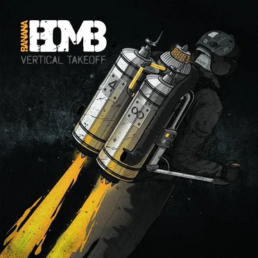 Vertical Takeoff by Banana Bomb - album cover