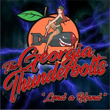 Lend a Hand by The Georgia Thunderbolts - album cover