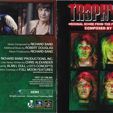 Trophy Heads by Richard Band - album cover