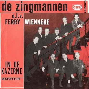 In de kazerne by De Zingmannen - album cover