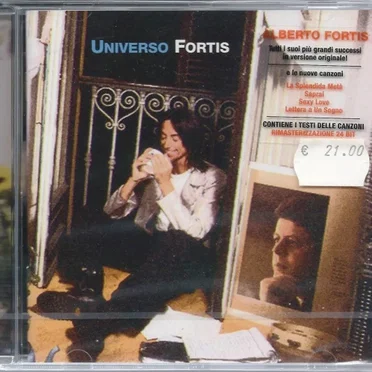 Universo Fortis by Alberto Fortis - album cover