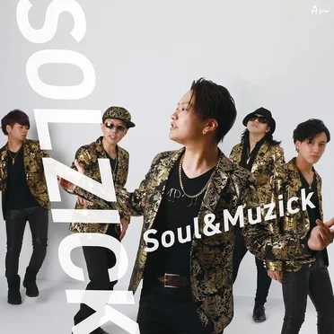 Soul & Muzick by SOLZICK - album cover