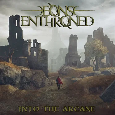 Into the Arcane by Eons Enthroned - album cover