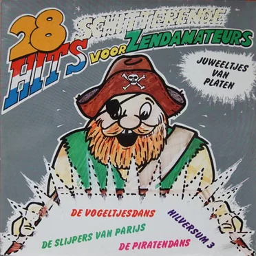 28 schitterende hits voor zendamateurs, nr. 2 by Various Artists - album cover