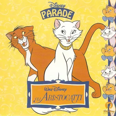 Walt Disney Gli Aristogatti