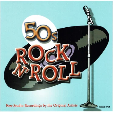 50s Rock n’ Roll by Various Artists - album cover