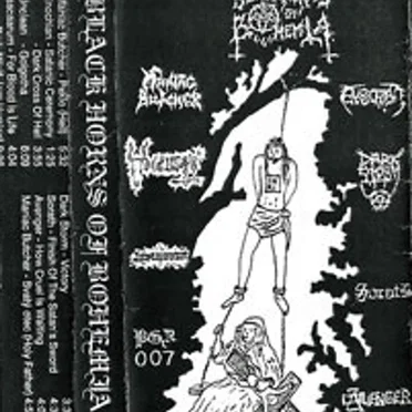 Black Horns of Bohemia by Various Artists - album cover
