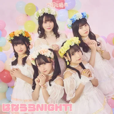 はなうらNIGHT! by 太陽と踊れ - album cover