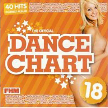Dancechart Volume 18 by Various Artists - album cover