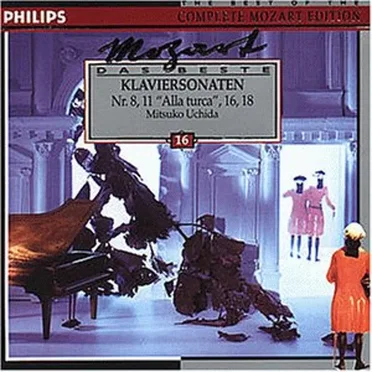 Das Beste: Klaviersonaten Nr. 8 / 11 “Alla truca” / 16 / 18