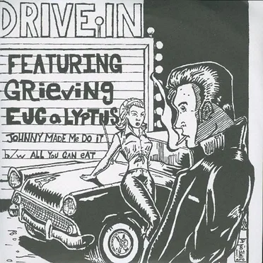 Drive In by Grieving Eucalyptus - album cover