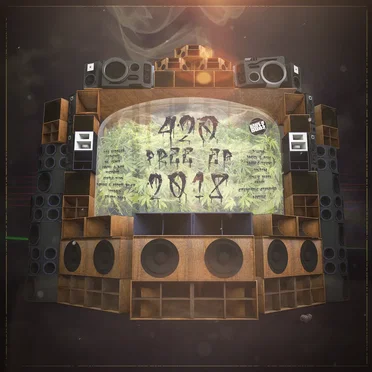 420 Free EP 2018 by Various Artists - album cover