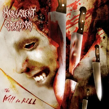 The Will to Kill by Malevolent Creation - album cover