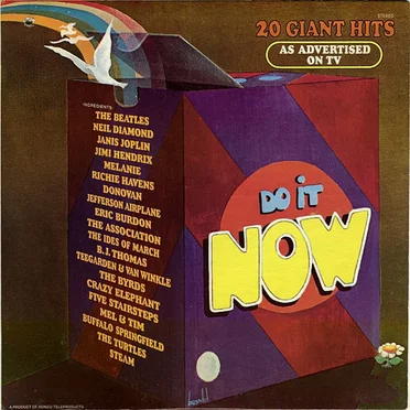 Do It Now: 20 Giant Hits by Various Artists - album cover