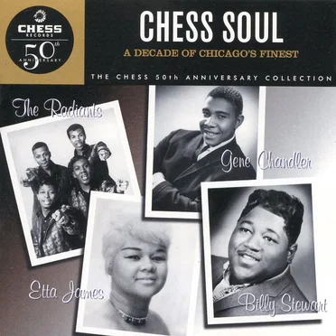 Chess Soul: A Decade of Chicago’s Finest by Various Artists - album cover