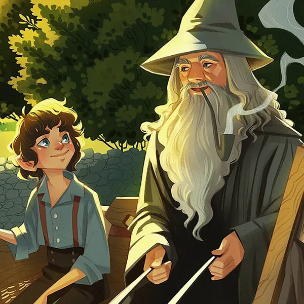 The Road Goes Ever On (Lord of the Rings Lofi)