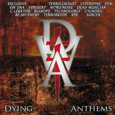 Dying World Anthems by Various Artists - album cover