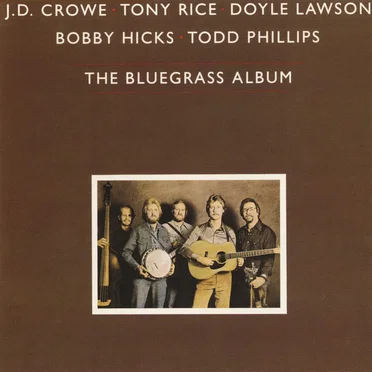 The Bluegrass Album by The Bluegrass Album Band - album cover