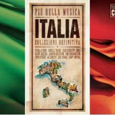 Italia: Più bella musica: Collezione definitiva by Various Artists - album cover
