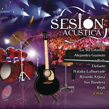 Sesión acústica by Various Artists - album cover