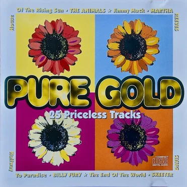 Pure Gold: 25 Priceless Tracks by Various Artists - album cover