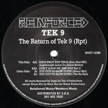 The Return of Tek 9 (Rpt)