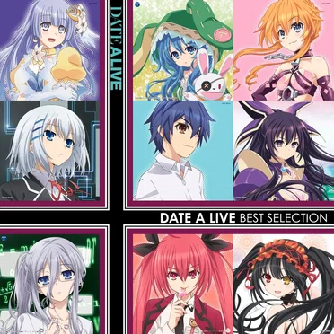 選んでデート・ア・ライブ 〜DATE A LIVE BEST SELECTION〜 by Various Artists - album cover