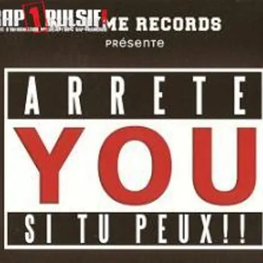 Arrete You si tu peux by Mister You - album cover