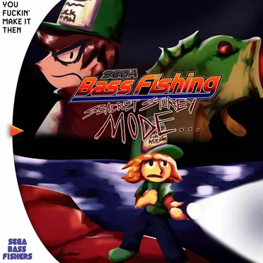 Sega Bass Fishing: Secret Story Mode…