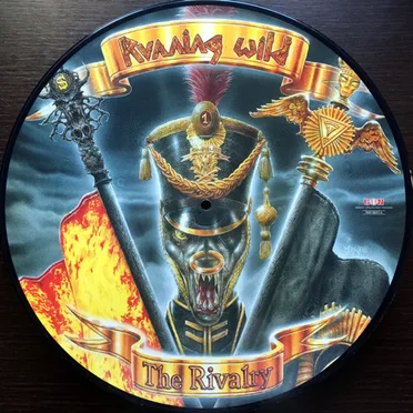 The Rivalry by Running Wild - album cover