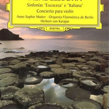 Sinfonías “Escocesa” e “Italiana” / Concierto para violín