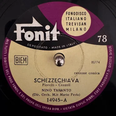 Schezzechiava / 'A bonanema 'e ll'ammore