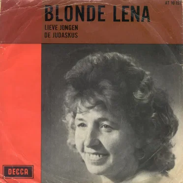 Lieve jongen by Blonde Lena - album cover