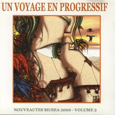 Un Voyage en Progressif, Volume 3 by Various Artists - album cover