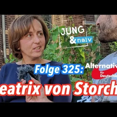 Jung & Naiv #325, „Beatrix von Storch (AfD)“ by Tilo Jung - album cover