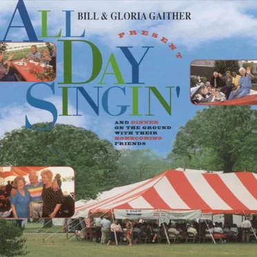 All Day Singin' by Bill Gaither - album cover