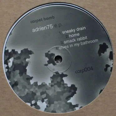 Adrien75 e.p. by Adrien75 - album cover