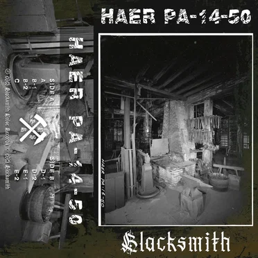 HAER PA-14-50 by BLACKSMITH - album cover