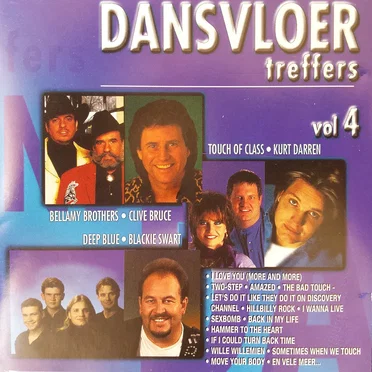 Dansvloer Treffers, Volume 4 by Various Artists - album cover