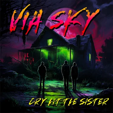 Cry Little Sister by Via Sky - album cover