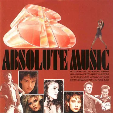 Absolute Music 8 by Various Artists - album cover