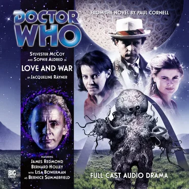 Doctor Who: Love and War by Paul Cornell - album cover