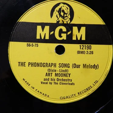 The Phonograph Song (Our Melody) / Is There a Teen Ager in the House?