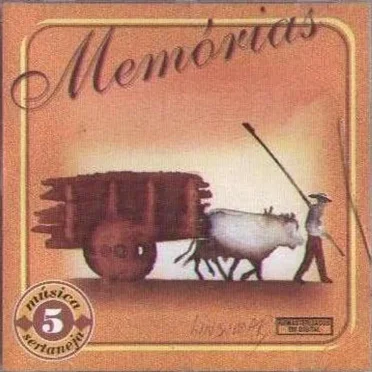 Memórias Música Sertaneja 5 by Various Artists - album cover