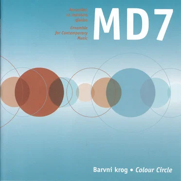 Barvni krog - Colour Circle by MD7 - album cover
