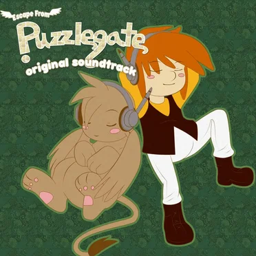 Escape from Puzzlegate Original Soundtrack by Sebastien Skaf - album cover