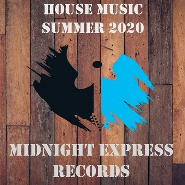 house music summer 2020 by Various Artists - album cover